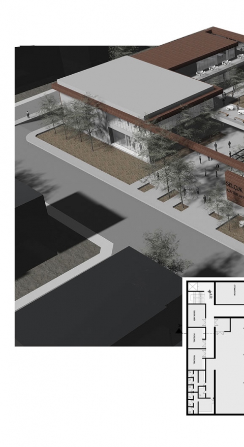 Bodrum Kat Planı - Genel Görünüm